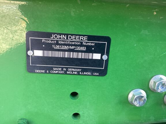 2022 John Deere 6120M Tractor