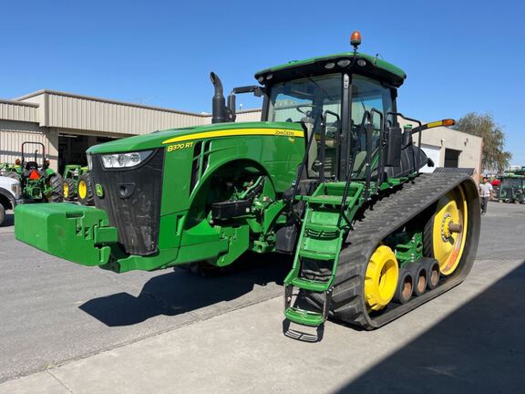 2018 John Deere 8370RT Tractor Rubber Track