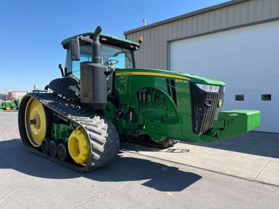 2018 John Deere 8370RT Tractor Rubber Track