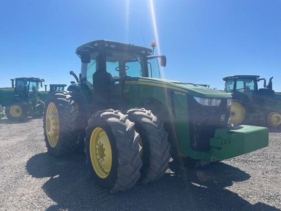 2018 John Deere 8370R Tractor