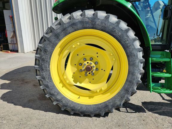 2021 John Deere 6120M Tractor