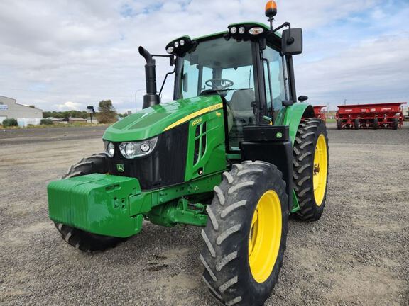 2021 John Deere 6120M Tractor