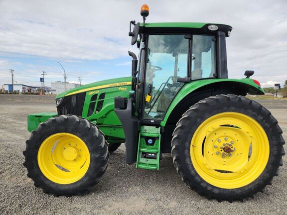 2021 John Deere 6120M Tractor