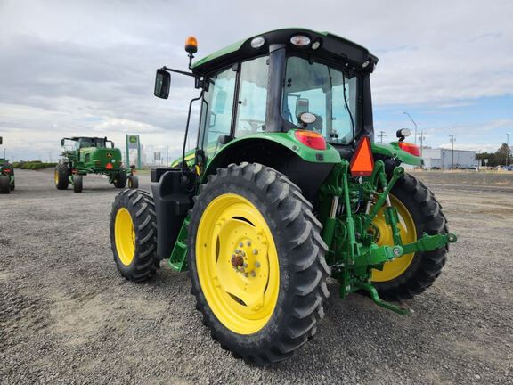 2021 John Deere 6120M Tractor