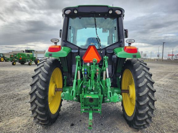 2021 John Deere 6120M Tractor