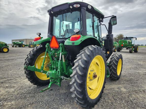 2021 John Deere 6120M Tractor