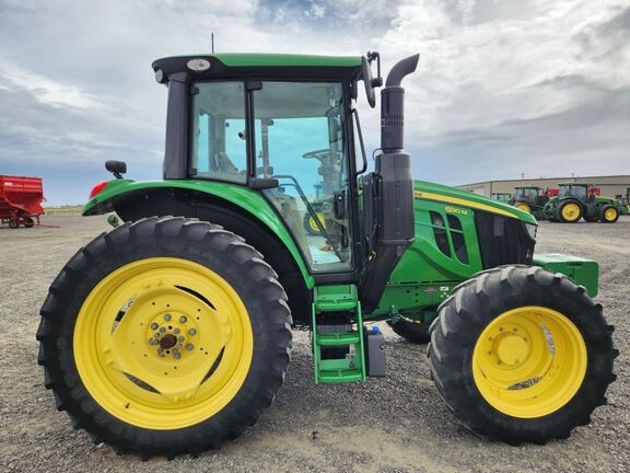 2021 John Deere 6120M Tractor