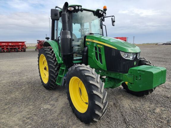 2021 John Deere 6120M Tractor