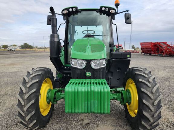 2021 John Deere 6120M Tractor