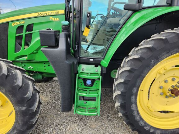 2021 John Deere 6120M Tractor