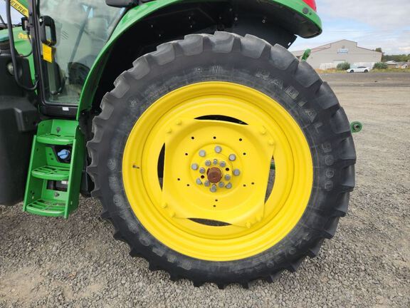 2021 John Deere 6120M Tractor