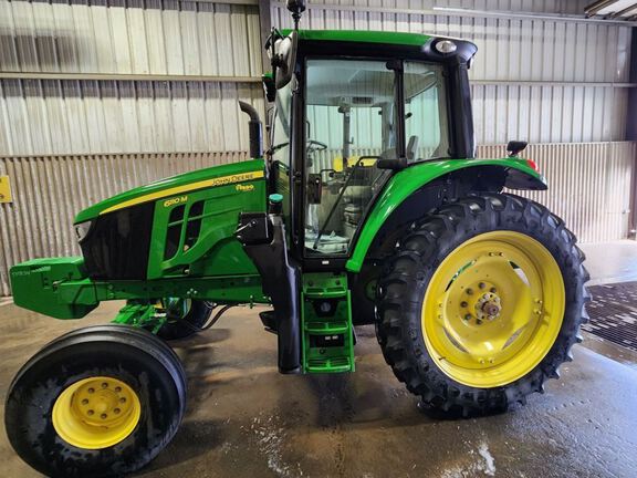 2022 John Deere 6110M Tractor