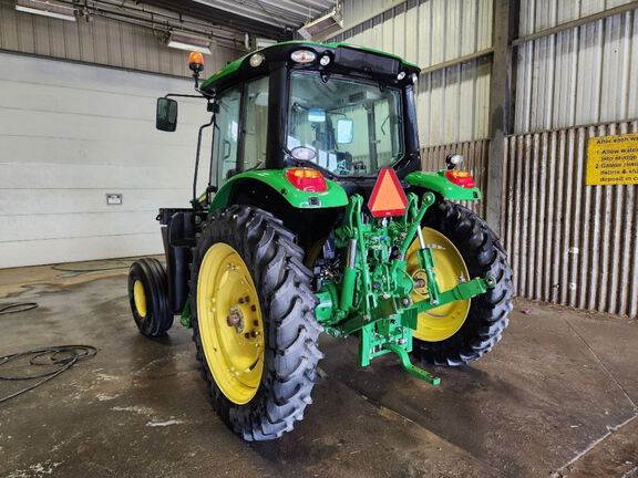 2022 John Deere 6110M Tractor