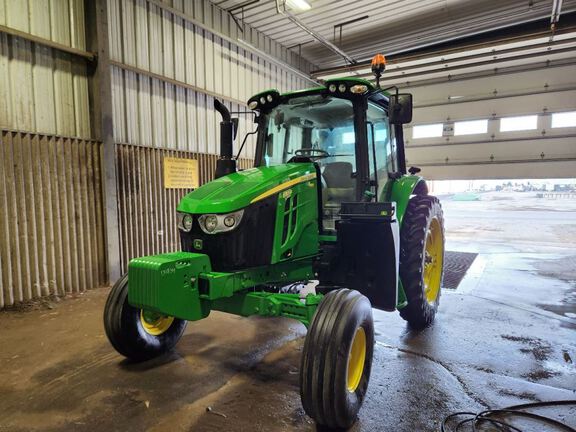 2022 John Deere 6110M Tractor