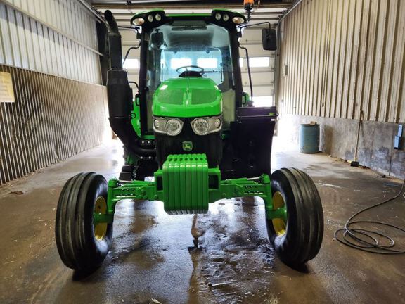 2022 John Deere 6110M Tractor