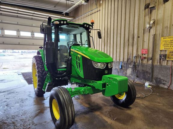 2022 John Deere 6110M Tractor