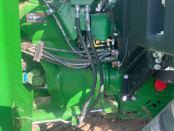 2022 John Deere 9520RX Tractor Rubber Track