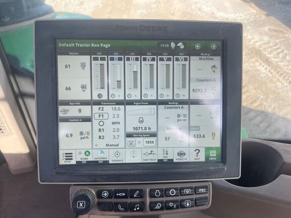 2022 John Deere 9520RX Tractor Rubber Track