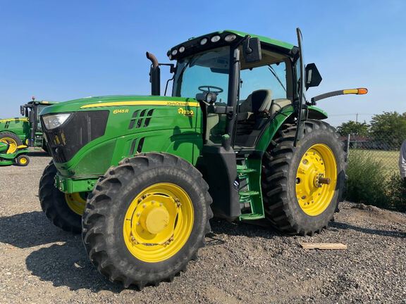 2020 John Deere 6145R Tractor