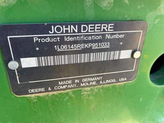 2020 John Deere 6145R Tractor