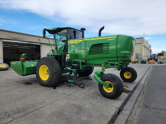 2023 John Deere W260R Windrower