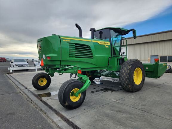 2023 John Deere W260R Windrower