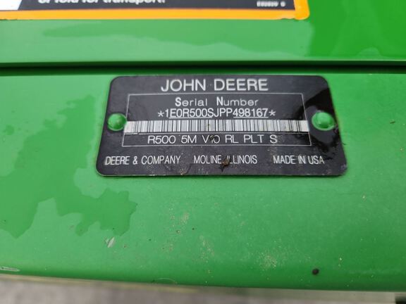 2023 John Deere W260R Windrower