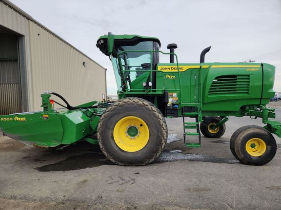 2023 John Deere W260R Windrower