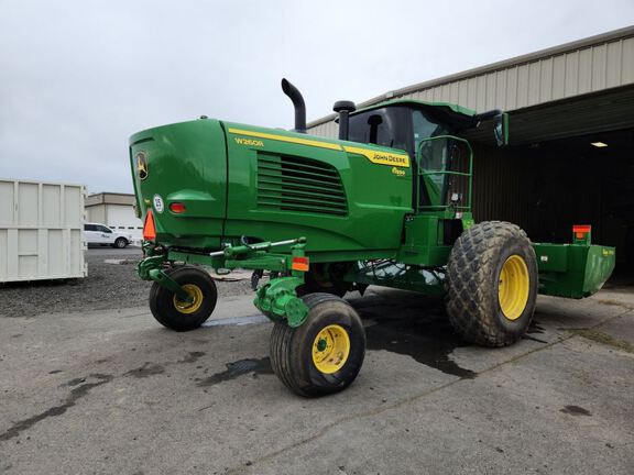 2023 John Deere W260R Windrower