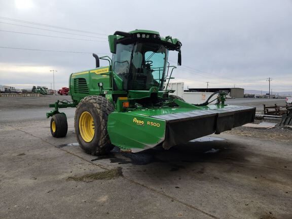 2023 John Deere W260R Windrower