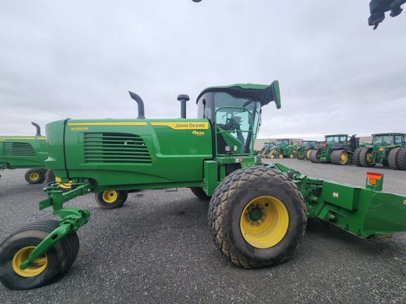 2023 John Deere W260R Windrower