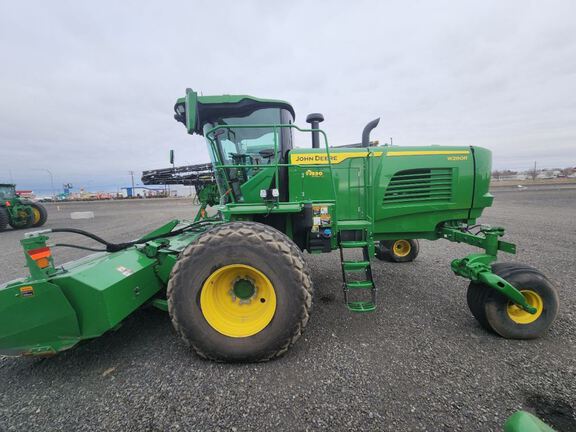 2023 John Deere W260R Windrower