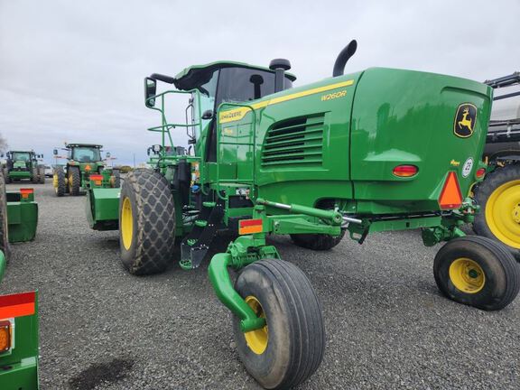 2023 John Deere W260R Windrower