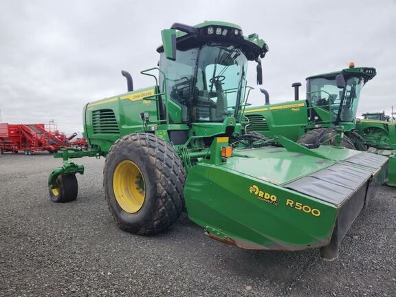 2023 John Deere W260R Windrower