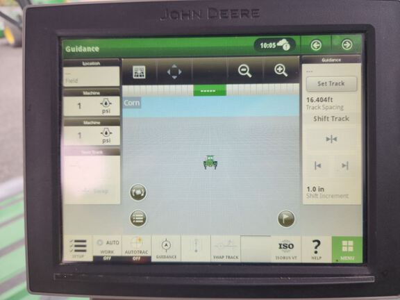 2023 John Deere W260R Windrower