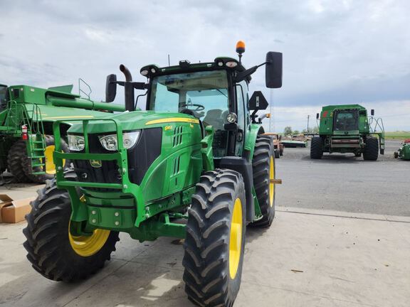 2021 John Deere 6145R Tractor