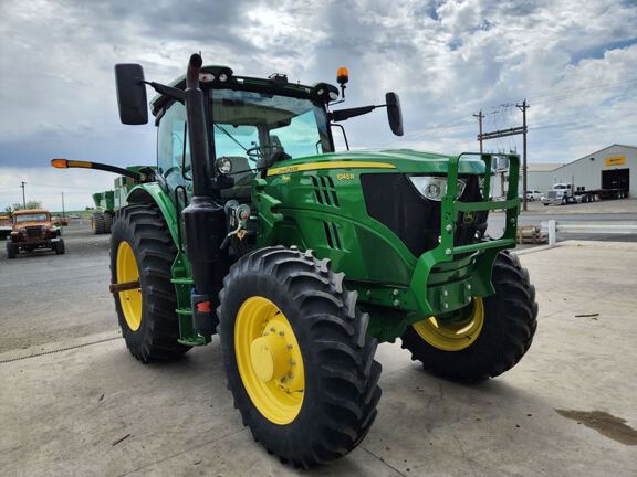 2021 John Deere 6145R Tractor