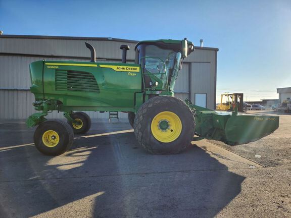 2023 John Deere W260R Windrower