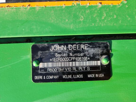 2023 John Deere W260R Windrower