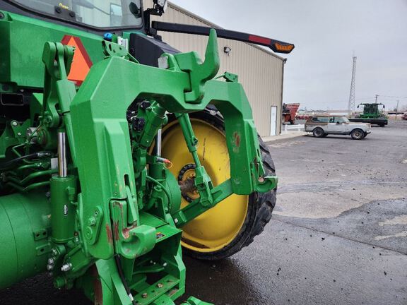 2021 John Deere 8RT 370 Tractor Rubber Track