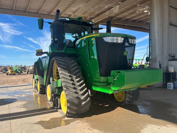 2022 John Deere 9RX 590 Tractor Rubber Track