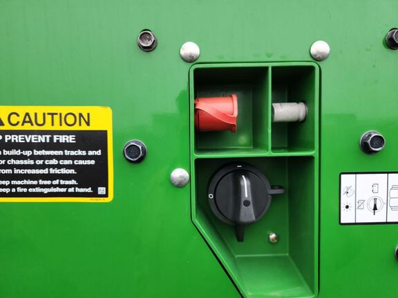 2024 John Deere 9RX 540 Tractor Rubber Track