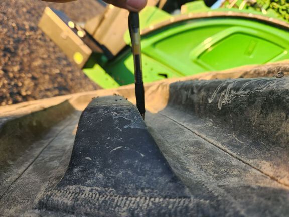 2024 John Deere 9RX 540 Tractor Rubber Track