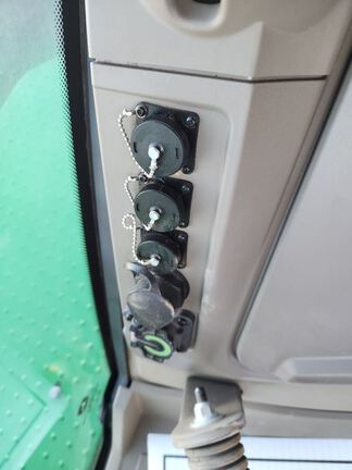 2024 John Deere 9RX 540 Tractor Rubber Track