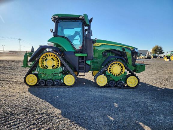 2021 John Deere 8RX 340 Tractor Rubber Track