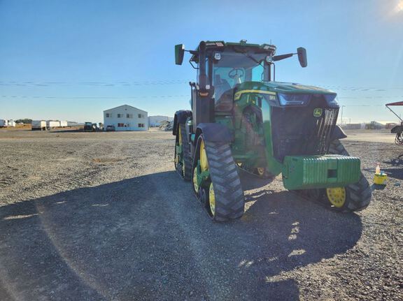 2021 John Deere 8RX 340 Tractor Rubber Track