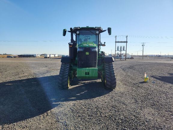 2021 John Deere 8RX 340 Tractor Rubber Track