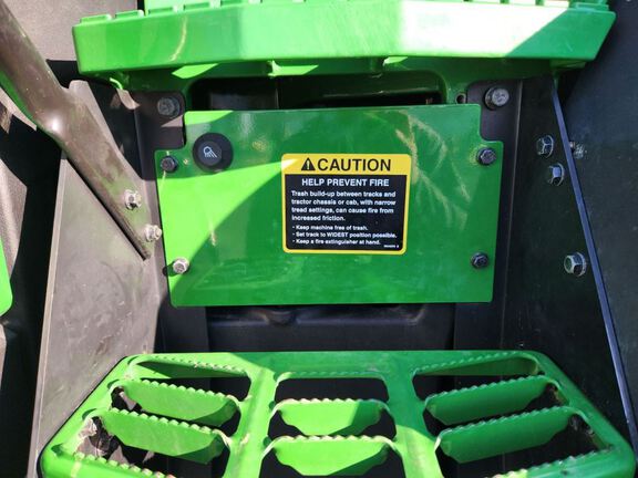 2021 John Deere 8RX 340 Tractor Rubber Track