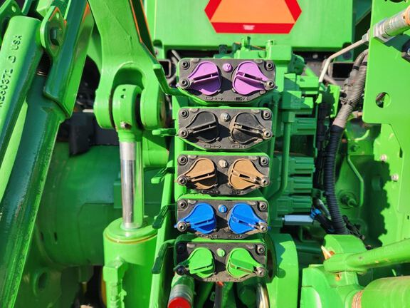 2021 John Deere 8RX 340 Tractor Rubber Track