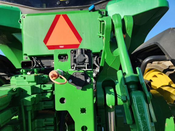 2021 John Deere 8RX 340 Tractor Rubber Track